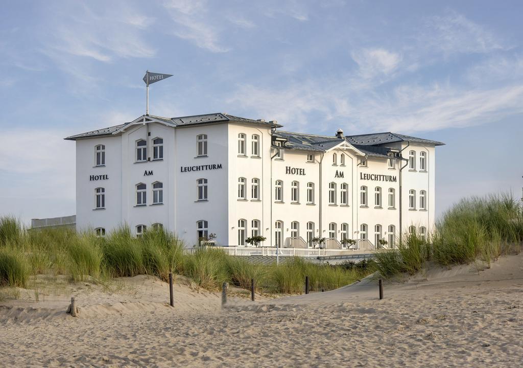 Hotel Am Leuchtturm Rostock Esterno foto