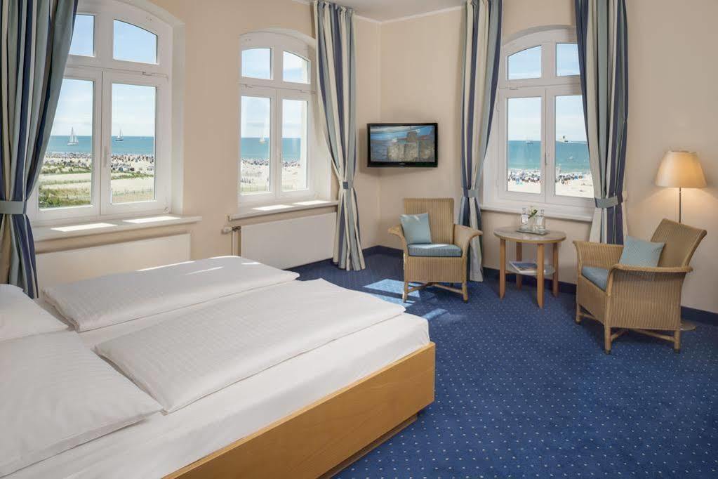 Hotel Am Leuchtturm Rostock Esterno foto